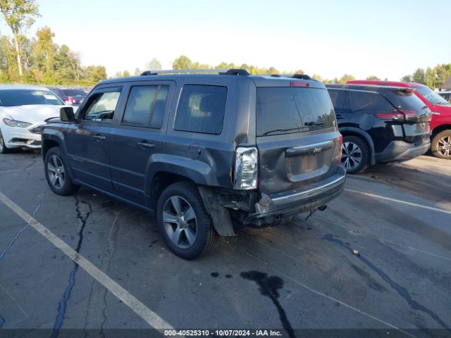 1C4NJPFA7GD681885 Jeep Patriot High Altitude Edition