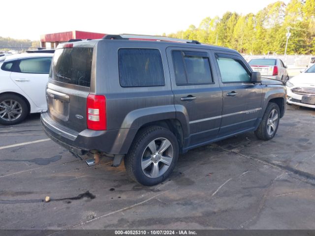 1C4NJPFA7GD681885 Jeep Patriot High Altitude Edition