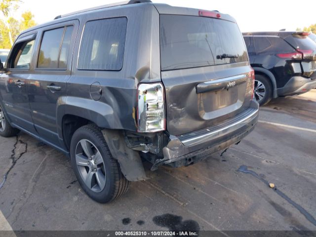 1C4NJPFA7GD681885 Jeep Patriot High Altitude Edition