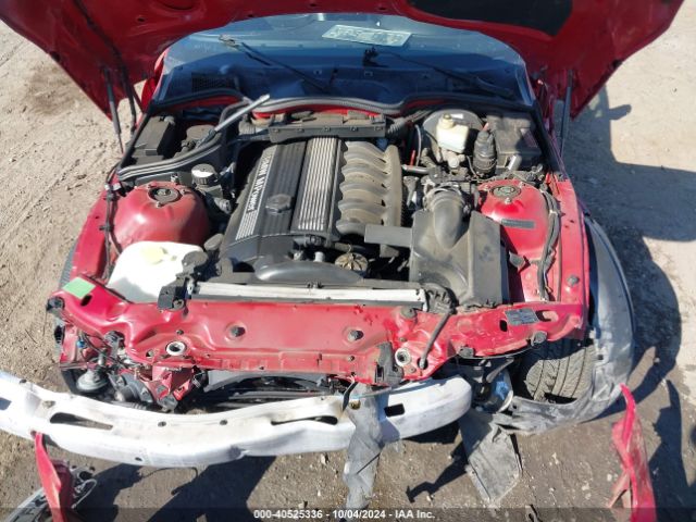 2000 BMW M WBSCK9342YLC91665 Photo 9
