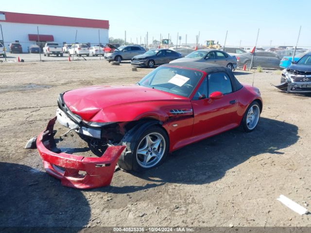 2000 BMW M WBSCK9342YLC91665 Photo 1