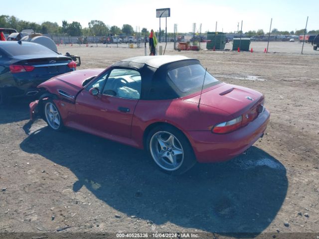 2000 BMW M WBSCK9342YLC91665 Photo 2