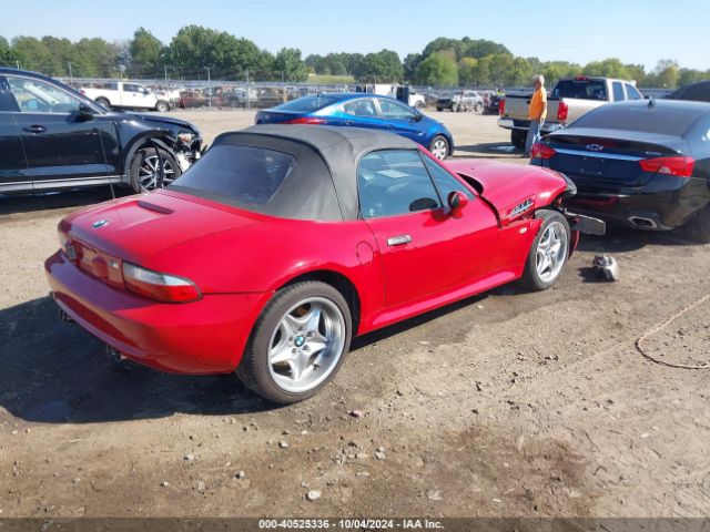 2000 BMW M WBSCK9342YLC91665 Photo 3