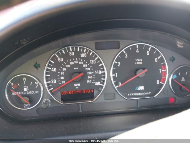 2000 BMW M WBSCK9342YLC91665 Photo 6