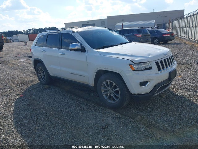 Jeep Grand Cherokee Limited 2015 1C4RJEBG3FC686408 Image 1