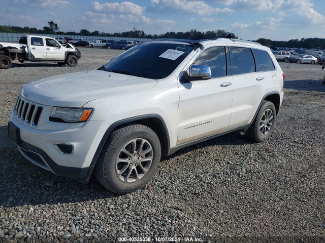 Jeep Grand Cherokee Limited 2015 1C4RJEBG3FC686408 Image 2