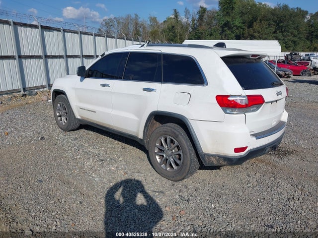 Jeep Grand Cherokee Limited 2015 1C4RJEBG3FC686408 Image 3
