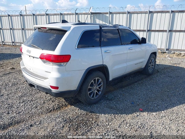 Jeep Grand Cherokee Limited 2015 1C4RJEBG3FC686408 Image 4