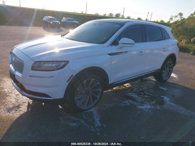 2LMPJ8KP5MBL13845 Lincoln Nautilus Reserve