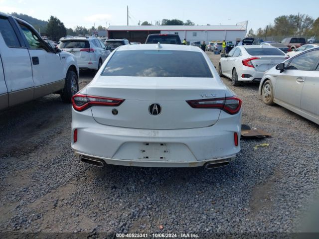 19UUB5F36MA000726 Acura Tlx Standard