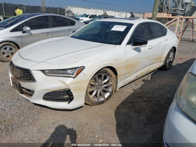 19UUB5F36MA000726 Acura Tlx Standard