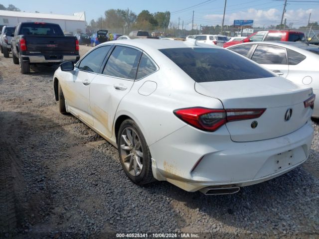 19UUB5F36MA000726 Acura Tlx Standard
