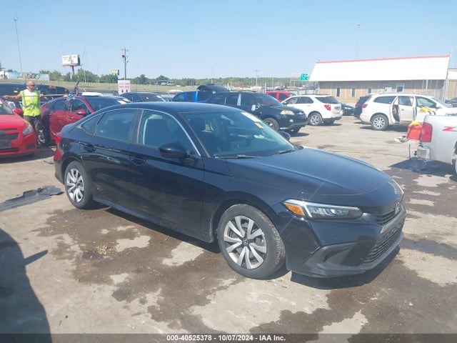 Honda Civic Lx 2022 2HGFE2F24NH528547 Image 1