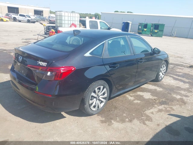 Honda Civic Lx 2022 2HGFE2F24NH528547 Image 4