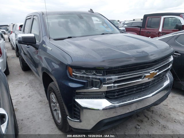 3GCPWCED0NG146086 Chevrolet Silverado 1500 Ltd 2wd  Short Bed Lt