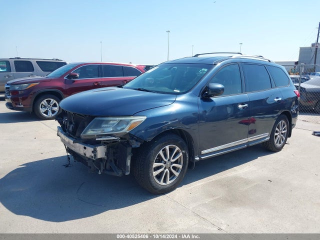 Nissan Pathfinder Sl 2015 5N1AR2MN0FC685244 Image 2
