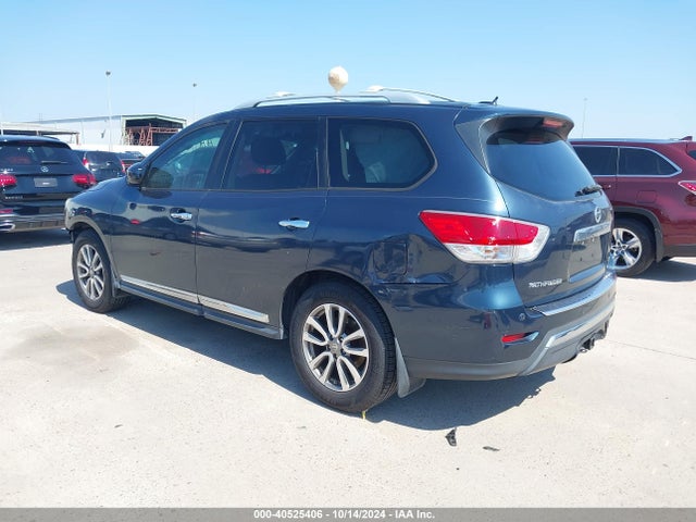 Nissan Pathfinder Sl 2015 5N1AR2MN0FC685244 Image 3