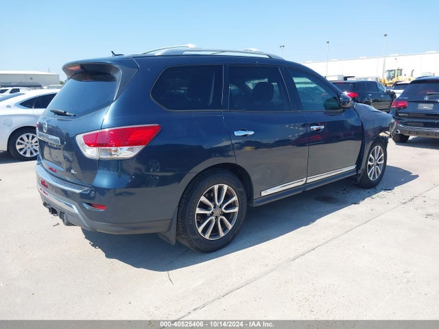 Nissan Pathfinder Sl 2015 5N1AR2MN0FC685244 Image 4