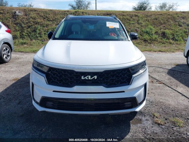 5XYRK4LF5NG114876 KIA Sorento Sx Prestige