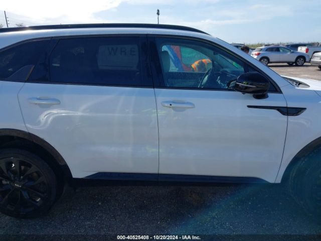 5XYRK4LF5NG114876 KIA Sorento Sx Prestige