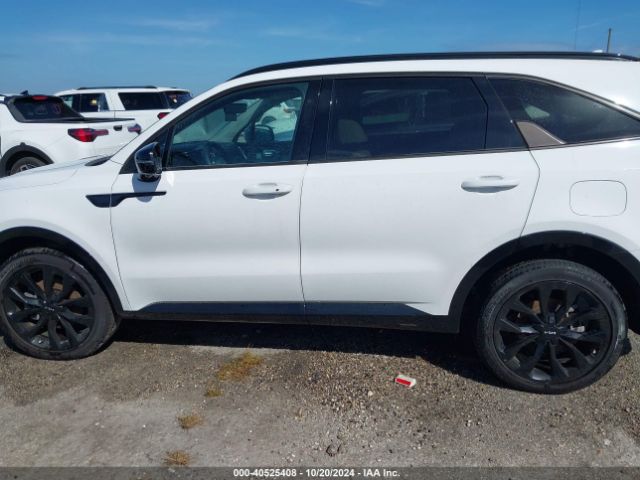 5XYRK4LF5NG114876 KIA Sorento Sx Prestige