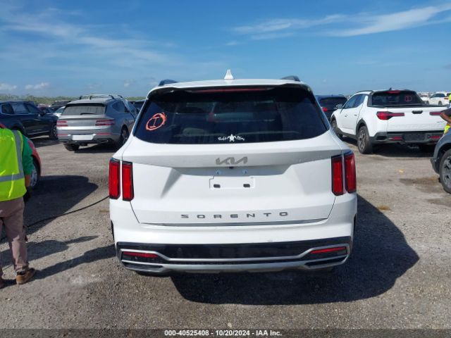 5XYRK4LF5NG114876 KIA Sorento Sx Prestige
