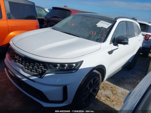 5XYRK4LF5NG114876 KIA Sorento Sx Prestige