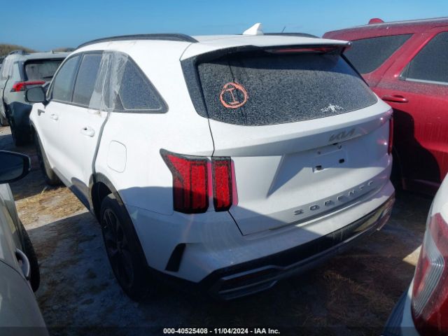 5XYRK4LF5NG114876 KIA Sorento Sx Prestige