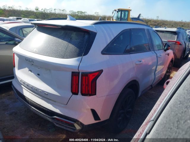 5XYRK4LF5NG114876 KIA Sorento Sx Prestige