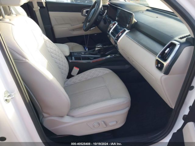 5XYRK4LF5NG114876 KIA Sorento Sx Prestige