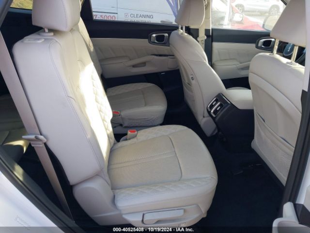 5XYRK4LF5NG114876 KIA Sorento Sx Prestige