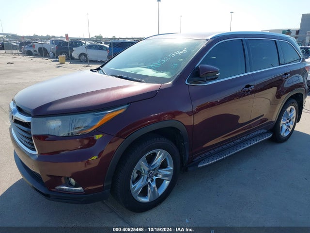 5TDYKRFH0GS175130 Toyota Highlander Limited V6