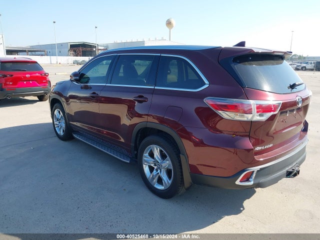 5TDYKRFH0GS175130 Toyota Highlander Limited V6