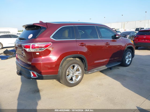 5TDYKRFH0GS175130 Toyota Highlander Limited V6
