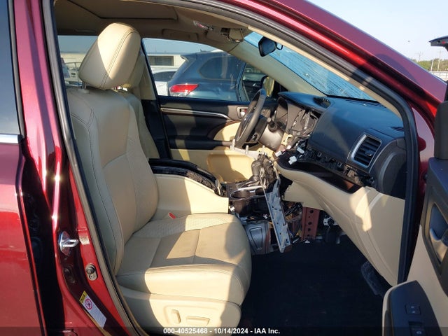5TDYKRFH0GS175130 Toyota Highlander Limited V6