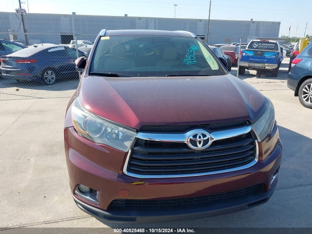 5TDYKRFH0GS175130 Toyota Highlander Limited V6