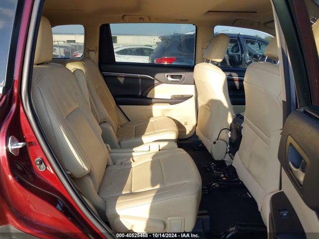 5TDYKRFH0GS175130 Toyota Highlander Limited V6