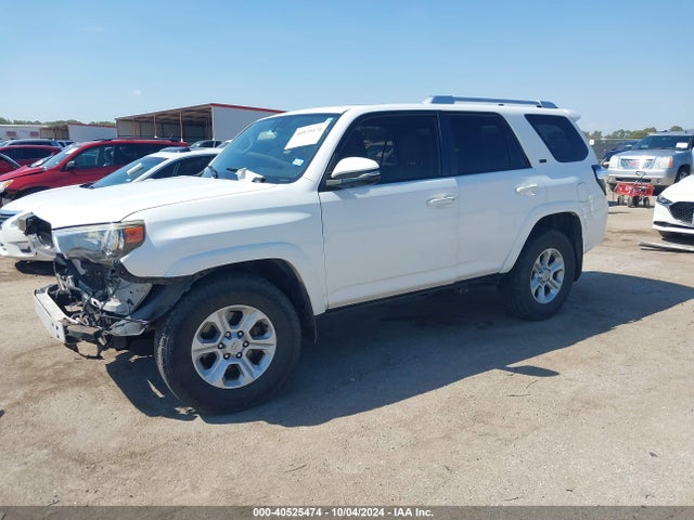 Toyota 4runner Sr5 Premium 2017 JTEZU5JR7H5150929 Image 2