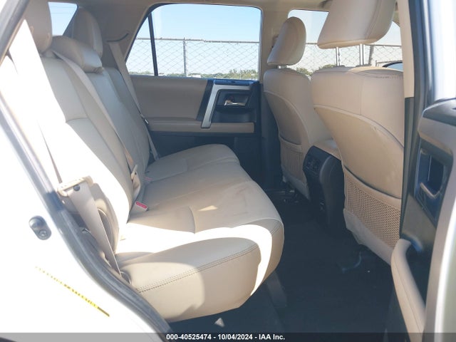 Toyota 4runner Sr5 Premium 2017 JTEZU5JR7H5150929 Image 8