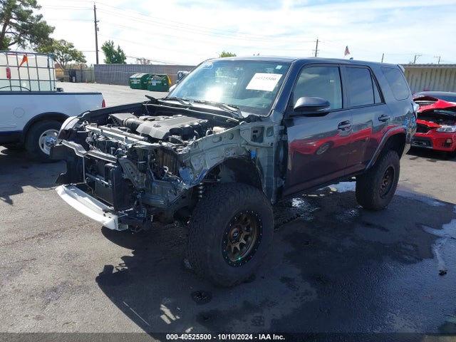 Toyota 4runner Sr5 Premium 2016 JTEBU5JR4G5376815 Image 2