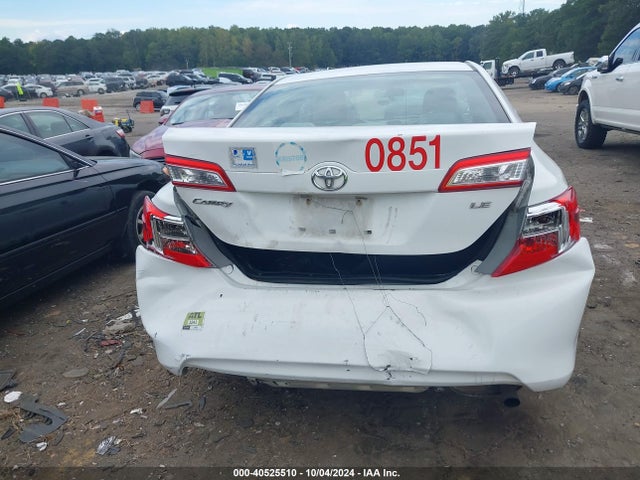 Toyota CAMRY LE 2014 4T4BF1FK9ER342456 Image 16
