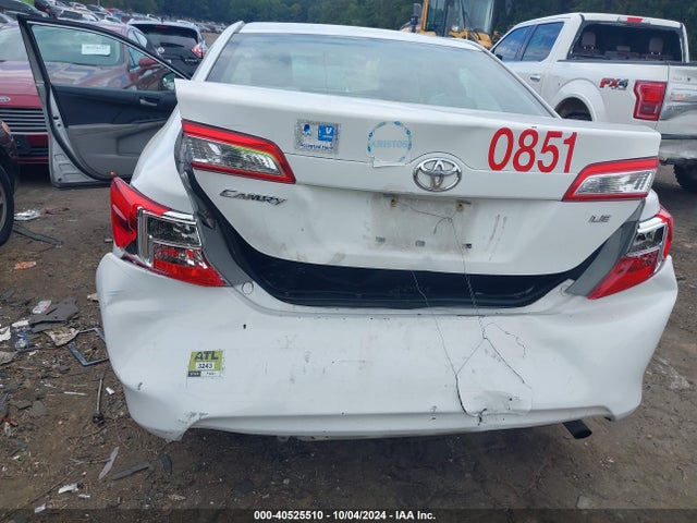 Toyota CAMRY LE 2014 4T4BF1FK9ER342456 Image 6
