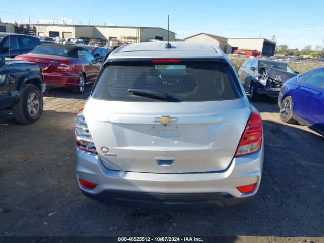 KL7CJKSBXJB710398 Chevrolet TRAX LS