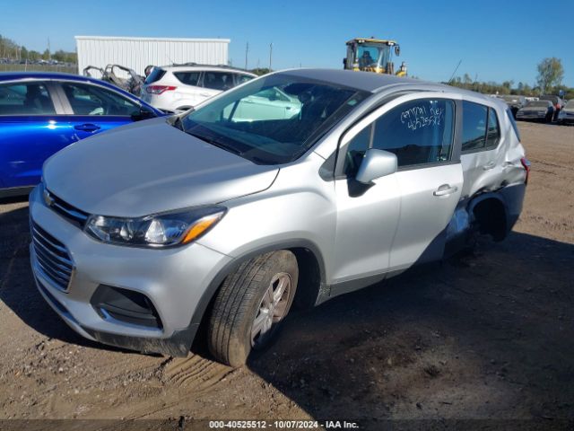 KL7CJKSBXJB710398 Chevrolet TRAX LS