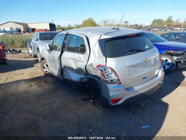 KL7CJKSBXJB710398 Chevrolet TRAX LS