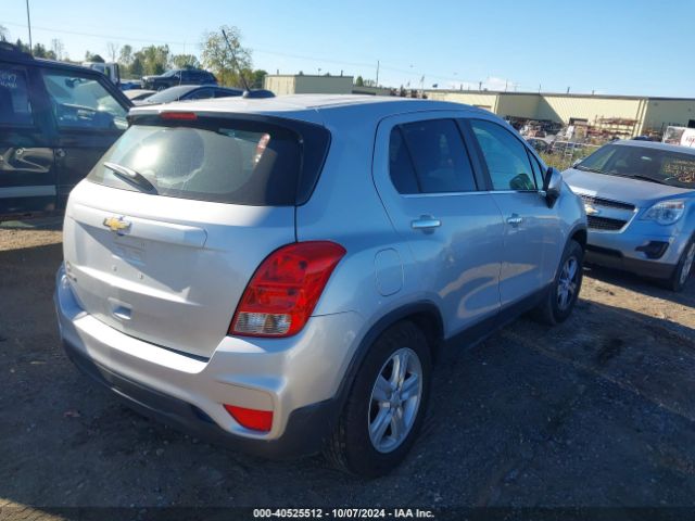 KL7CJKSBXJB710398 Chevrolet TRAX LS