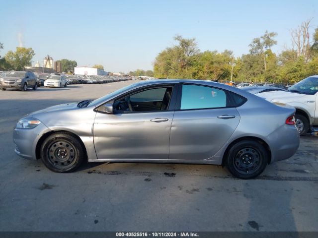 1C3CDFAAXGD814420 Dodge DART SE