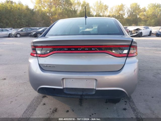 1C3CDFAAXGD814420 Dodge DART SE
