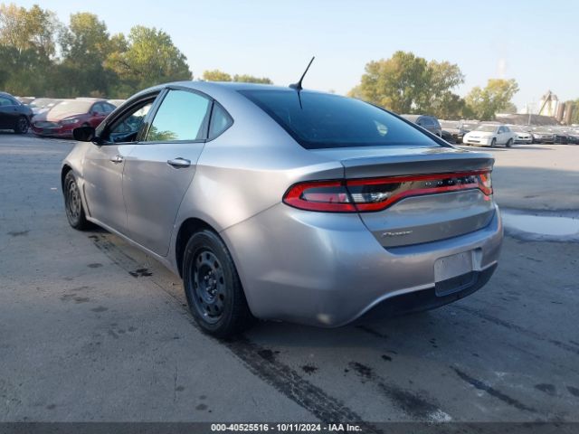 1C3CDFAAXGD814420 Dodge DART SE