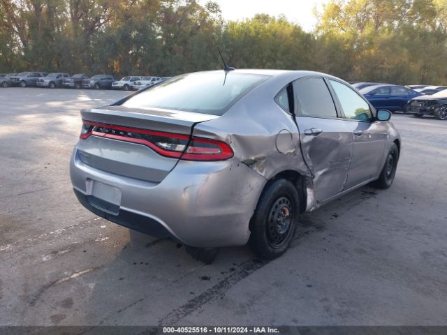 1C3CDFAAXGD814420 Dodge DART SE